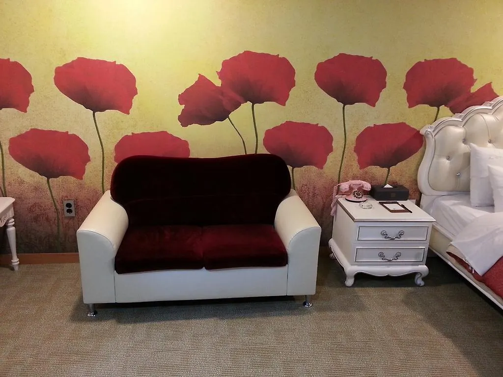 Mj Hotel Jeju Motel