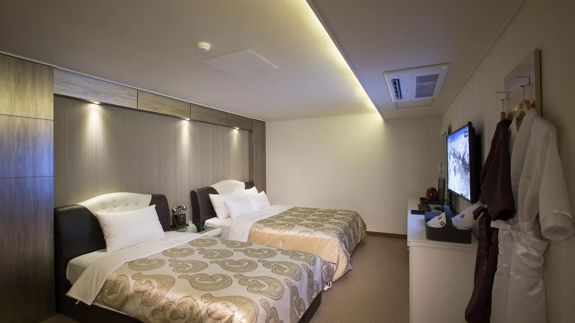 Mj Hotel Jeju South Korea