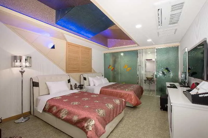 Motel Mj Hotel Jeju