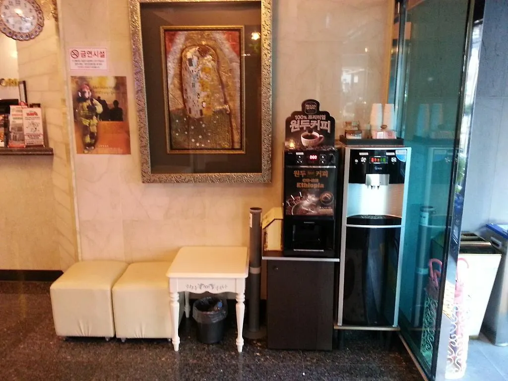 Motel Mj Hotel Jeju