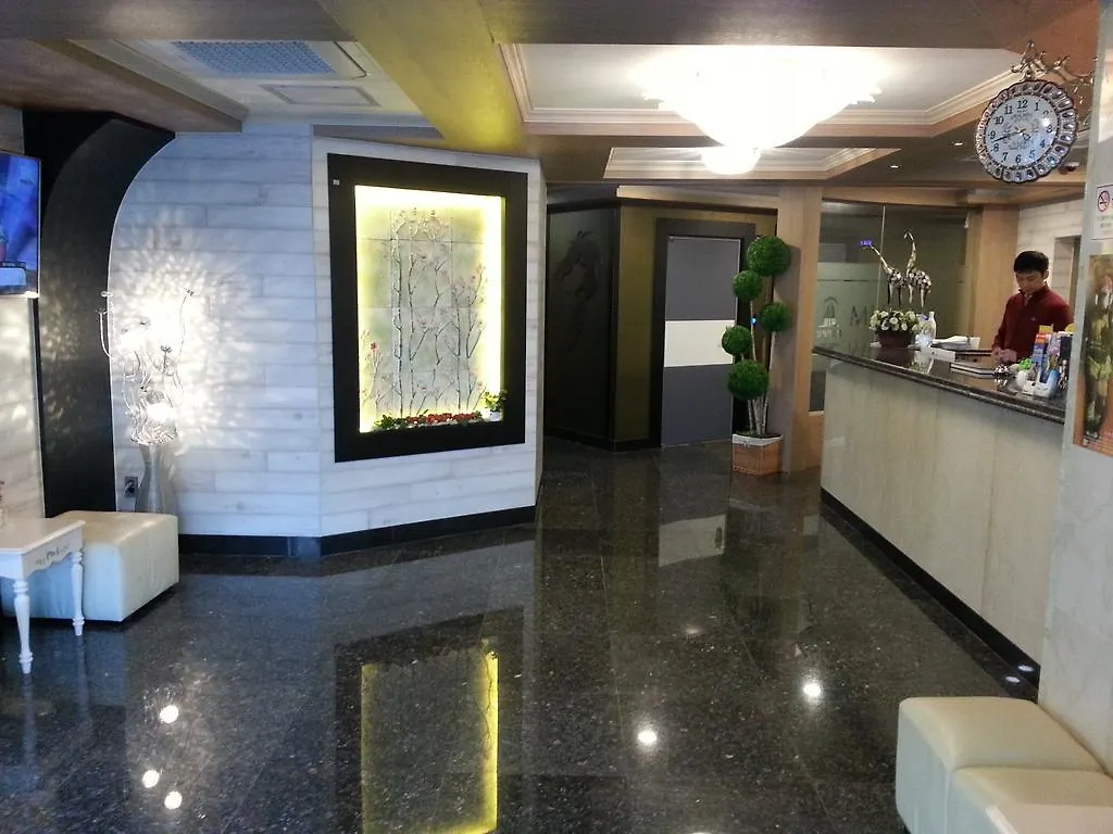 Mj Hotel location