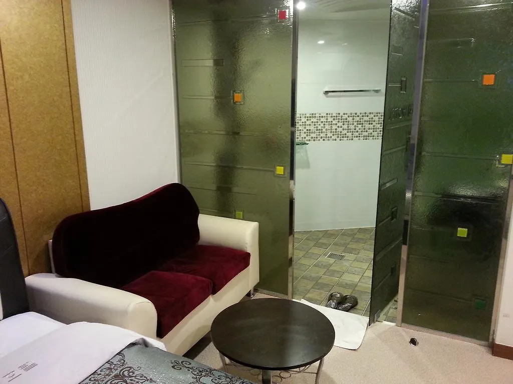 Mj Hotel Jeju Motel