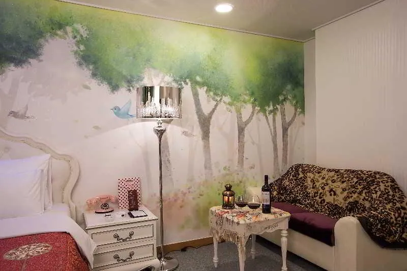 Motel Mj Hotel Jeju