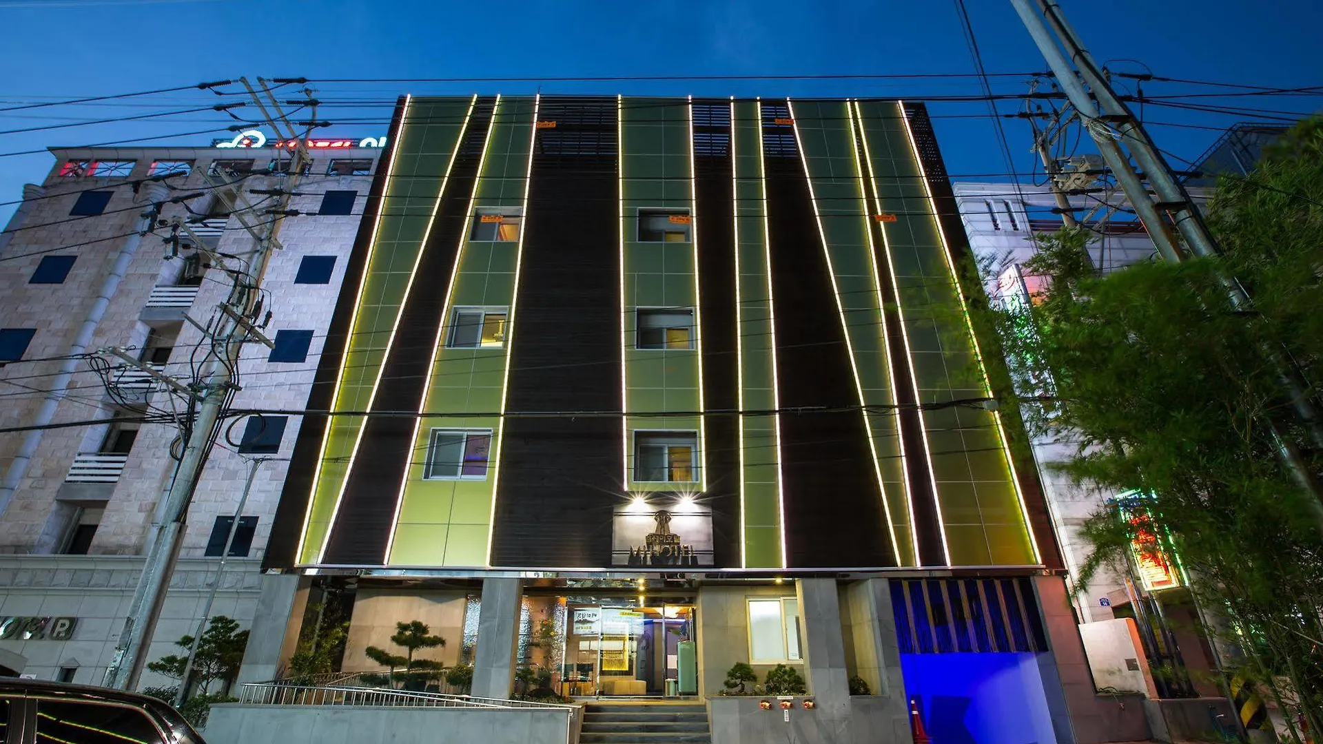 Mj Hotel Jeju South Korea